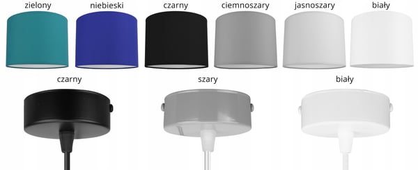 Loftshængende lampe lysekrone lampeskærm moderne