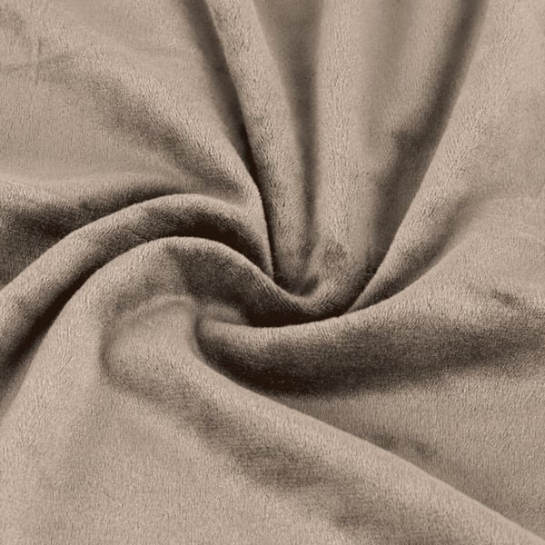 Tuolinpäällinen XL viileä BEIGE joustava sametti [21DL]