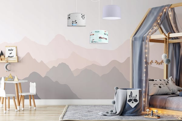 LOFT BØRNES LOFTSLAMPE, SPIDER LAMPESKÆRM
