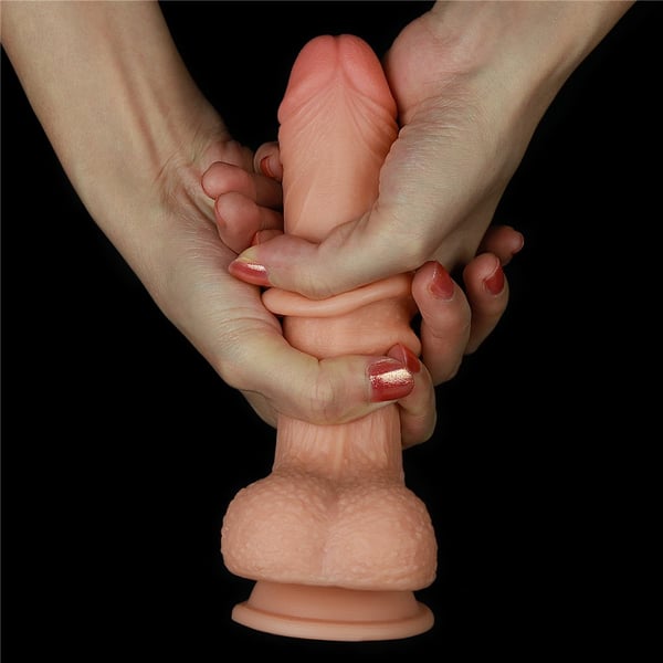 Lovetoy glidende huddildo 7,0"