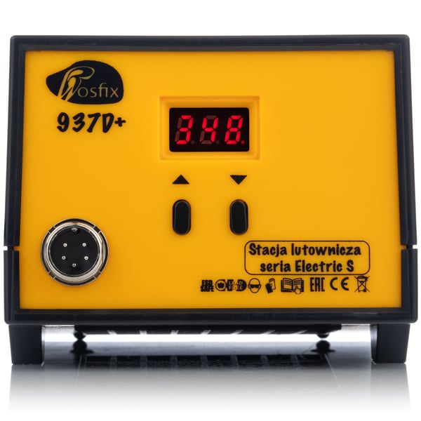 Rosfix 937D+ 60W loddestation med LCD-display 200-480°C