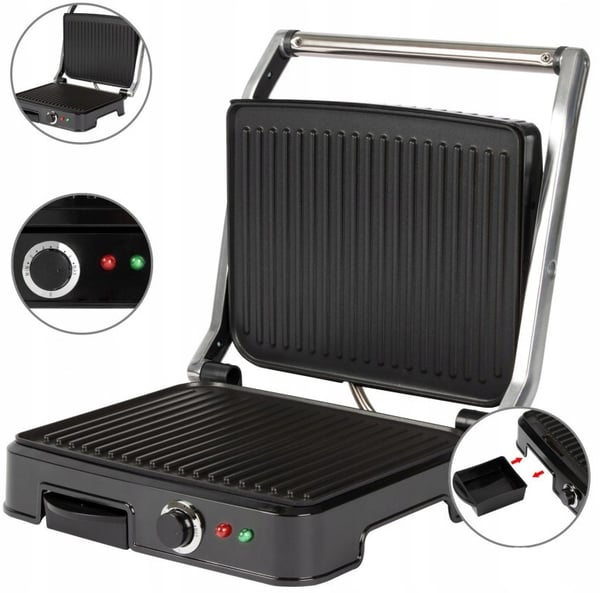 Elektrisk grill CLATRONIC KG 3487