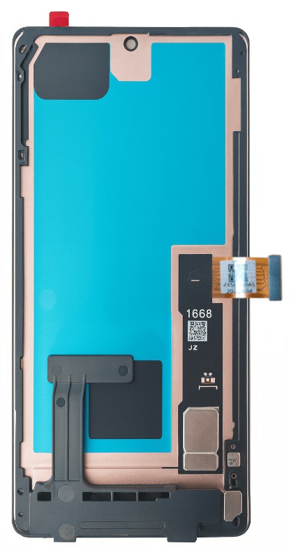 Google Pixel 7 Pro LCD-skærm og pekskærm OLED-ramme