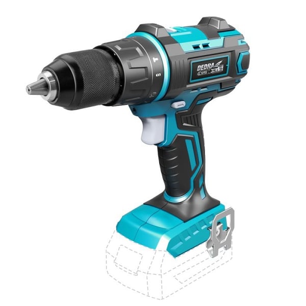 AKKUKÄYTTÖINEN ISKUPORA 13 MM:N ISTUKALLA 18 V SAS - DED7042 AKKUKÄYTTÖINEN ISKUPORA 13 MM:N ISTUKALLA 18 V SAS - DED7042
