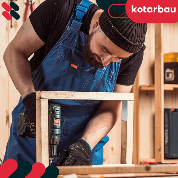 Kotarbau® Kirvesmiehen kulmaliitin ruostumatonta terästä sinkittyä 100 x 50 x 35 MM 25 kpl:n sarja