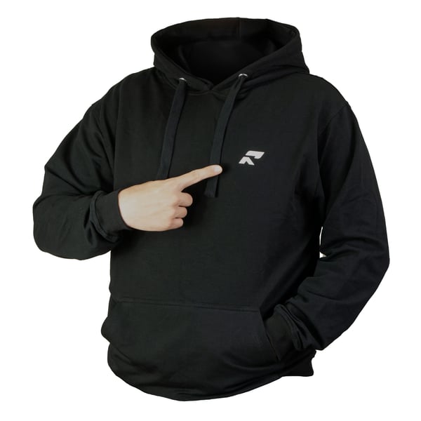 Miesten Ruptor-collegepaita, koko XL/XXL musta