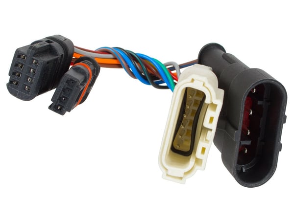 Iveco Daily IV 06-14 ledningsnet ADAPTER til sidespejl 2 stk. SÆT