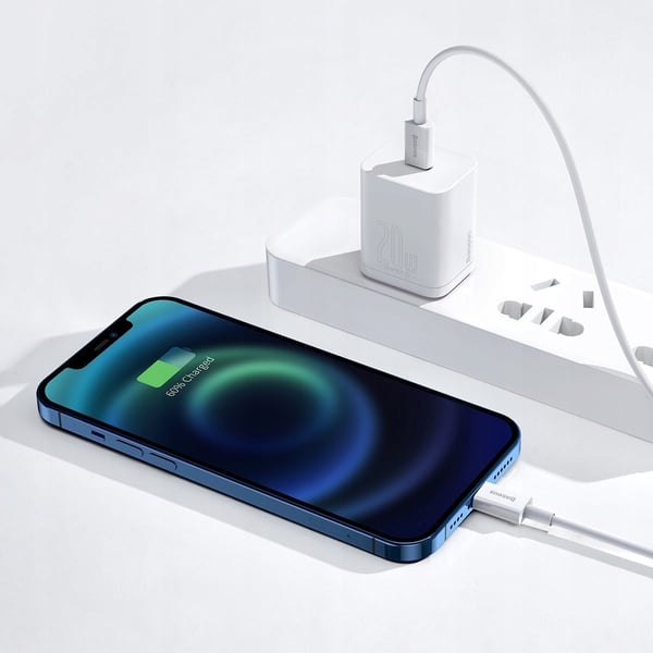 Baseus CATLYS-A02 USB-C / Typ-C - Lightning / iPhone 100cm kabel med stöd för 20W PD snabbladdning