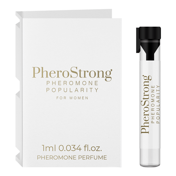 PheroStrong feromonituoksu naisten suosiosta - 1 ml PheroStrong feromonituoksu naisten suosiosta - 1 ml