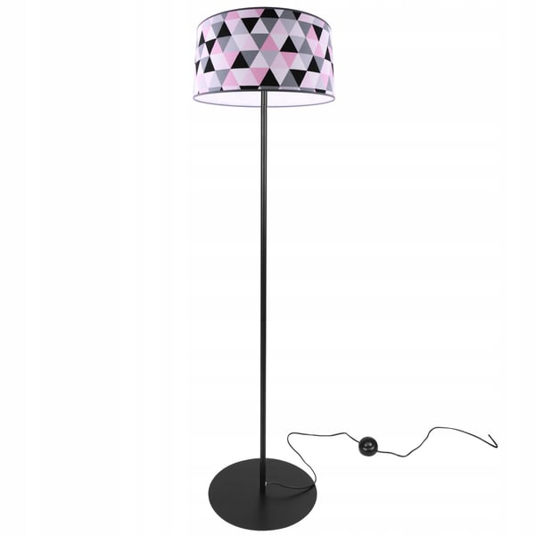 Børnegulvlampe med mønstre og LED-skærm