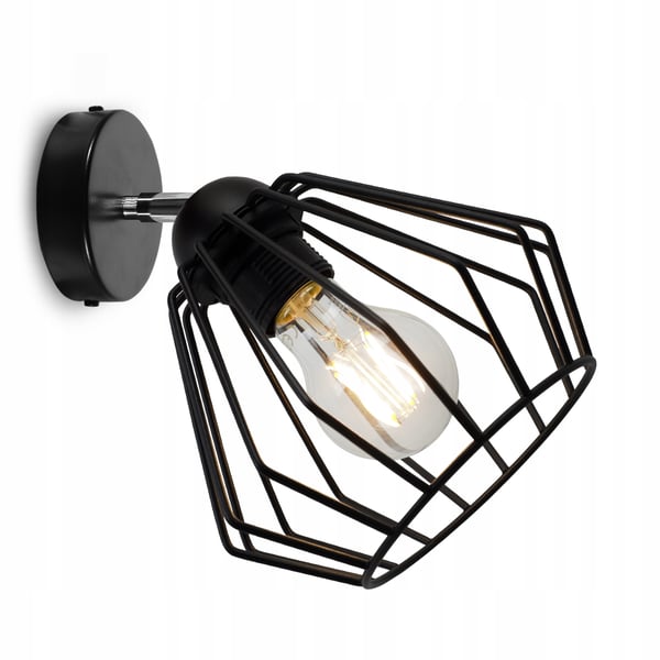 LOFT-KATTOVALAISIN EDISON RETRO LED-SEINÄVALAISIN