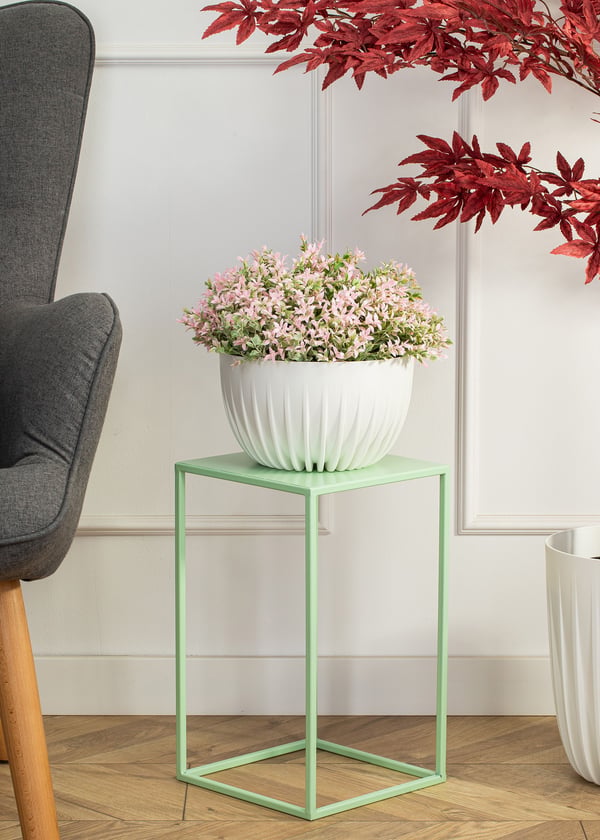 Celadon stående blomsterställ 40 cm