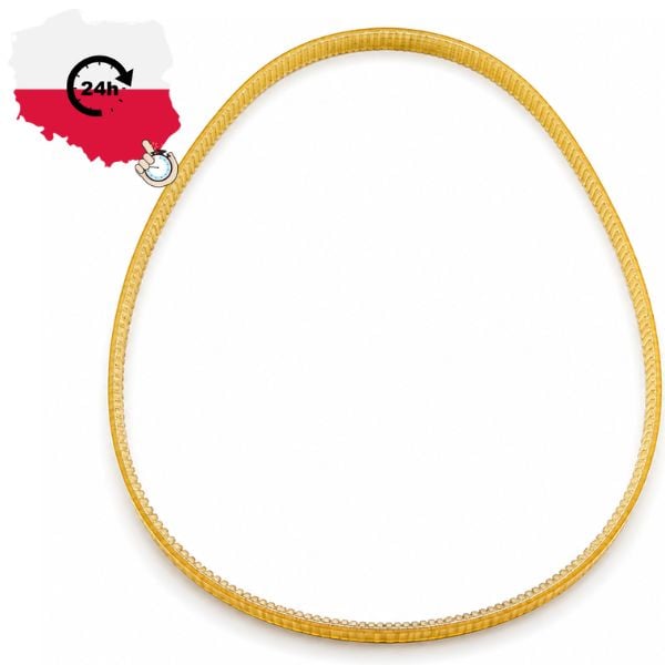 Tasapainottimen moottorin hihna 96cm (keltainen)