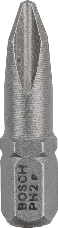 BITS, SKAFT, SPIDS PH2 EH 25MM 100 STK - B 2607001514 BITS, SKAFT, SPIDS PH2 EH 25MM 100 STK - B 2607001514