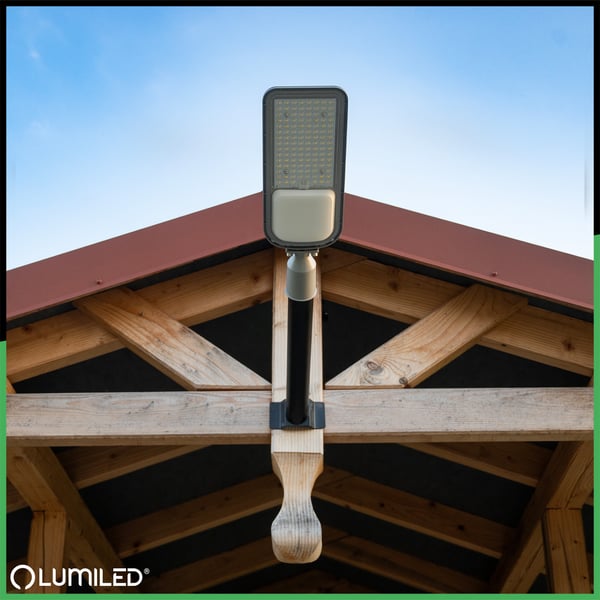 Gatlykta LED LUXOS2 Industrial vägled 100W 14000lm 4000K IP65 ALS LUMILED