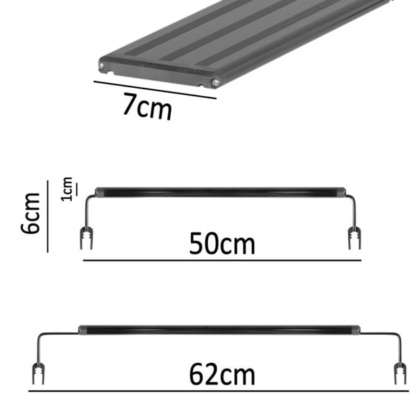 Terrario ReptoRay 15W - LED-lampe til terrarium med programmering 60cm