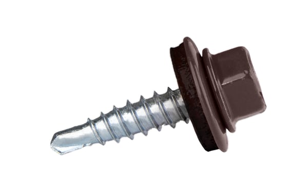 Landmandsskruer GTO2 Z14 4,8x20mm RAL 8017