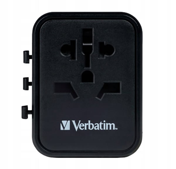 Verbatim UTA-01 Global Rejseadapter 2xUSB 12W