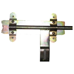 Galvaniserat grindlås 250mm - ZAS BA250ZN