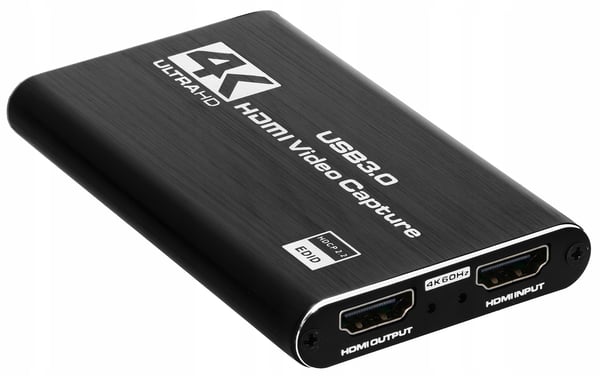 VIDEOOPTAGELSESKORT BILLEDGRABBER HDMI 2.0 USB STREAMING VIDEO 4K