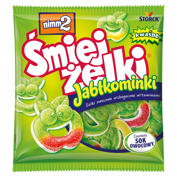 Nimm2 Smilgelé äpple och frukt berikad med vitaminer 90 g