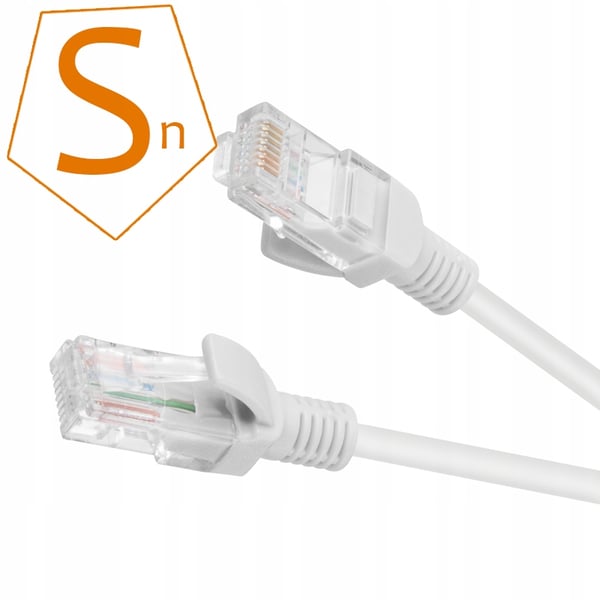 Lanberg UTP Cat.5e Patchcord 10m Grå