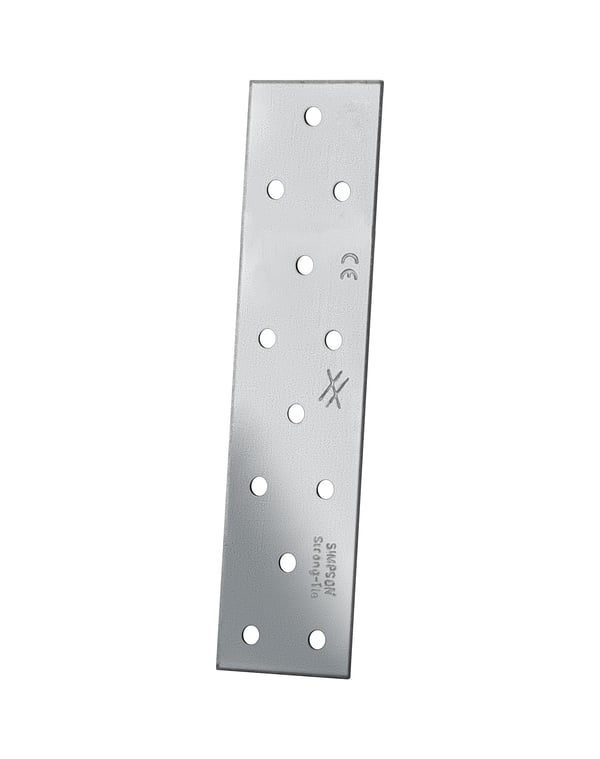 Perforerede plader NP20/40/160 40x160 x2mm