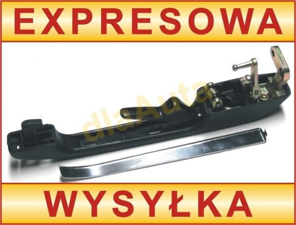 Audi 100 C3 82-87 oikea takaoven ulkokahva