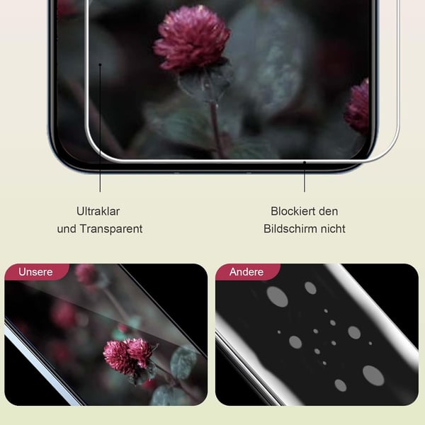 Hærdet glas til Xiaomi 13 2 stk.