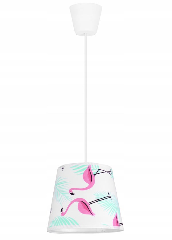 HÆNGENDE LOFTSLAMPE LYKRONE BØRNESKÆRM