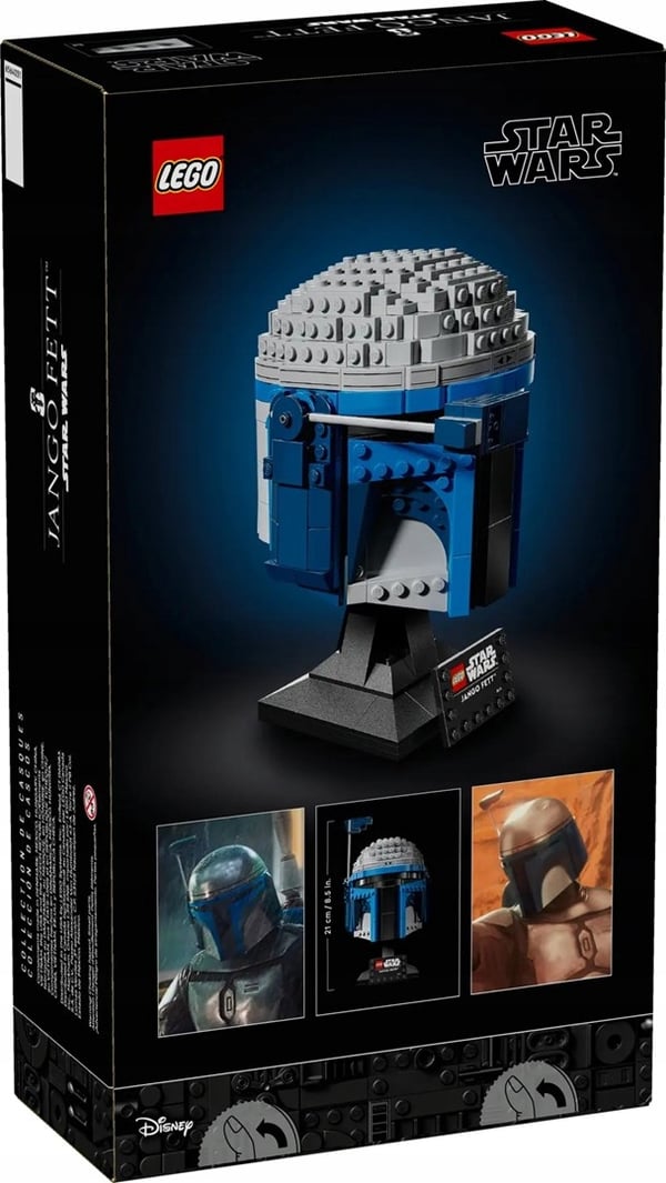 LEGO Star Wars 75408 Jango Fett hjälm