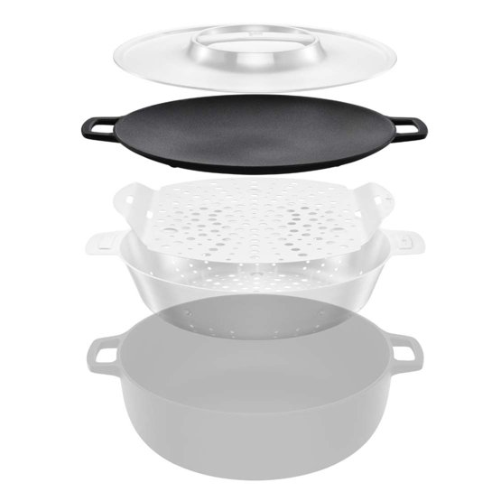 GRILL CHEF -VALURAUTALEVY - FS-1066432