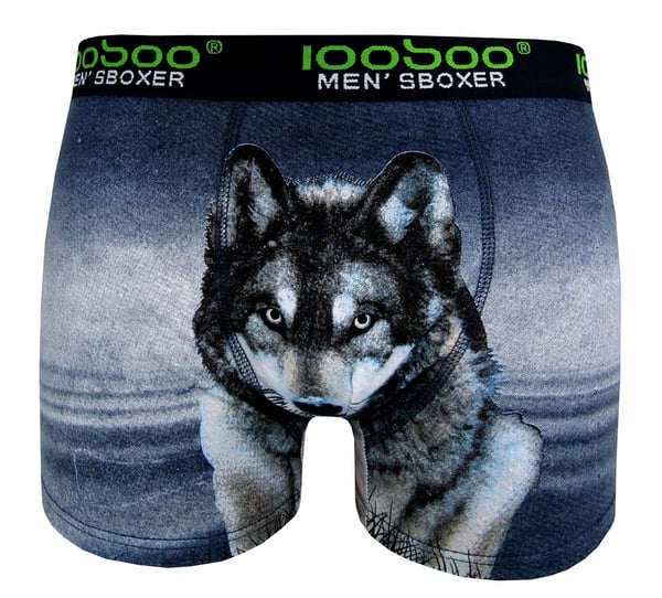 Herr boxershort i bomuld M