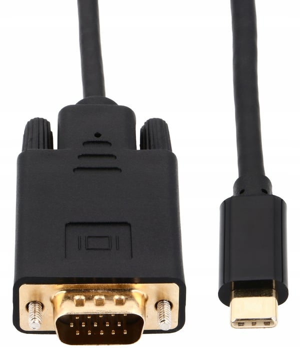 USB C till VGA-kabel 1,8M adapter MacBook