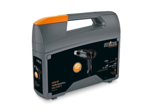 STEINEL HG2120 E VÄRMEPISTOL, 2200W - L/ST088422