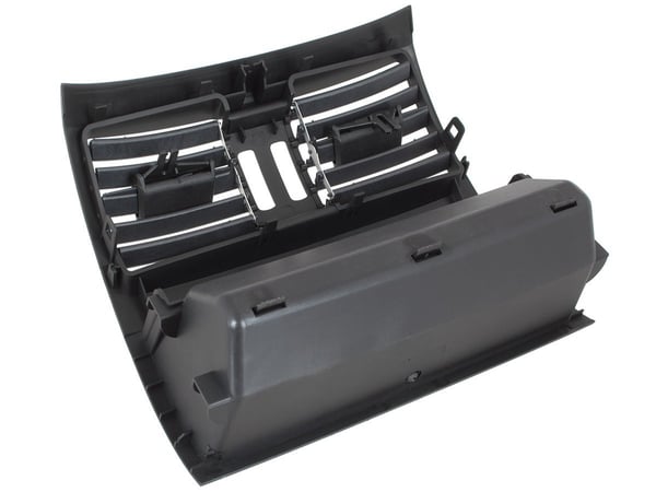 BMW 5 F10 09-16 luftudluftning bagerst i midten