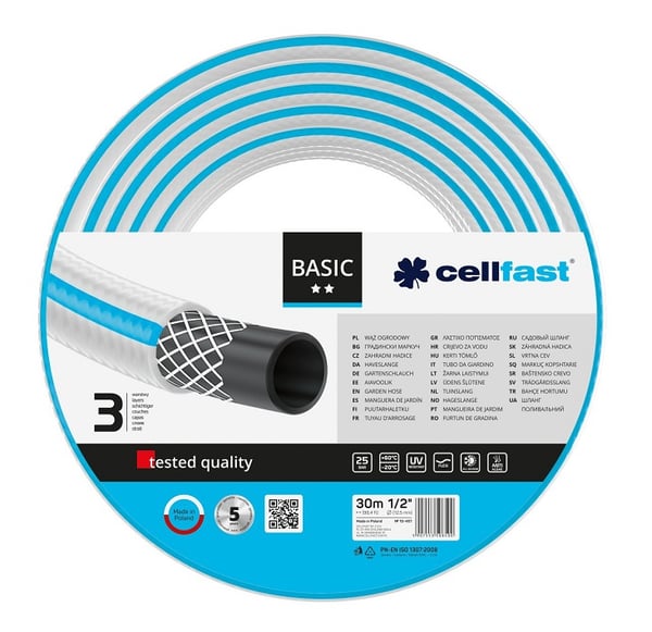 BASIC HAVESLANG 1/2'' 30MB - C 10-401