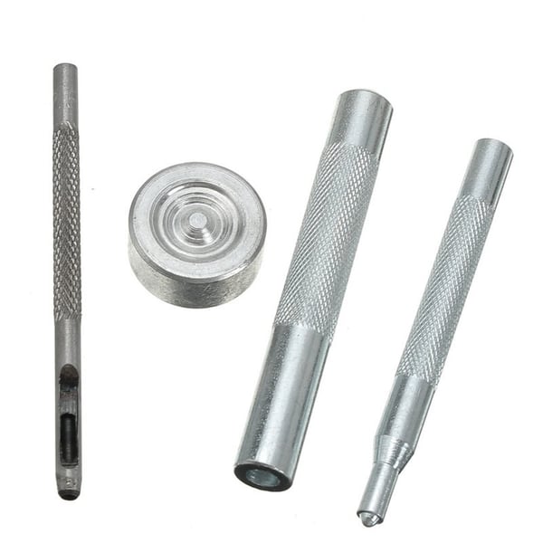 Puristustyökalu 12,5 mm:n nepparien ja rei'ittimen kiinnittämiseen, 64 kpl