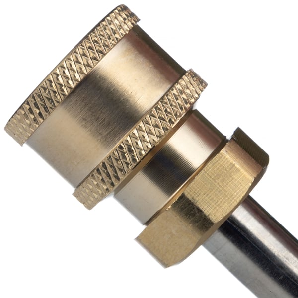 Højtryksrenserlanse 1/4" 34cm bøjet 90°