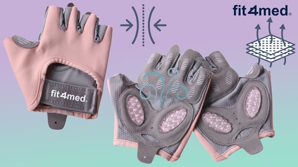 Unisex læder fitness sport fingerløse gym cykelhandsker