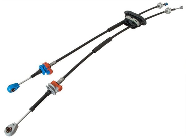 Citroen C2 2003- vaihdekepin vaijerit 2 kpl sarja