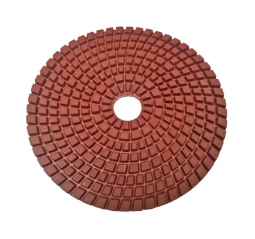 Fleksibel diamantpoleringsskive GR 400 125 mm - DEDH12G0400