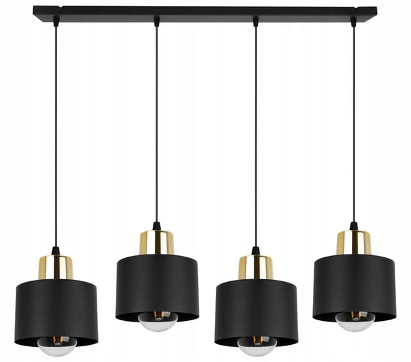 MODERNI KATTOVALAISIN MUSTA LED-VALAISIN