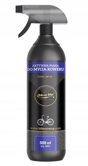 BOW aktivt skum för cykelrengöring 500 ml