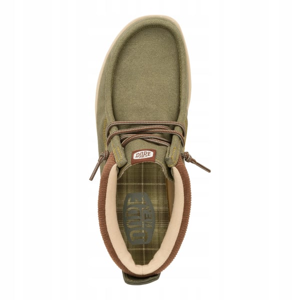 Heydude Wally Mid Grip R arbetsskor stövel 41867 storlek 42 dusty olive