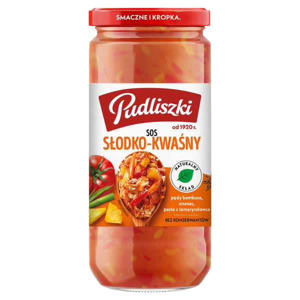 Pudliszki makeanhapan kastike 480 g