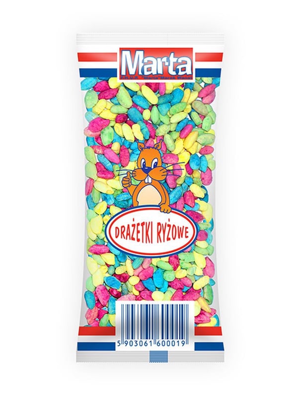 Marta hedelmäriisirakeet 30g
