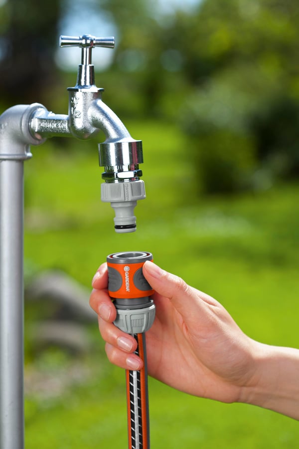 Gardena 18215-50 snabbkoppling slangkoppling 1/2"-5/8"