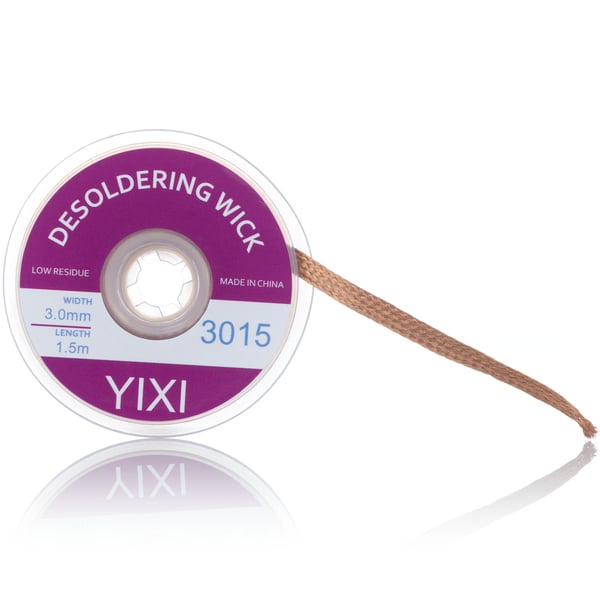 3 mm afloddebånd/flettet