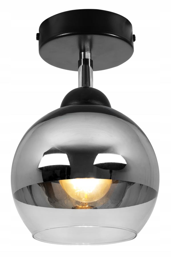 ELEGANTTI KROMILAINEN LED-KATTOVALAISIN